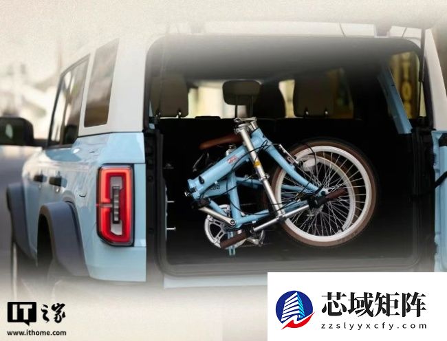 福特烈马 1966 复古 SUV 上市：经典撞色设计、可拆卸车顶，38.66 万元起