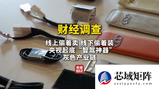 央视曝光“智驾神器”变“致命陷阱”，不法商家钻监管漏洞