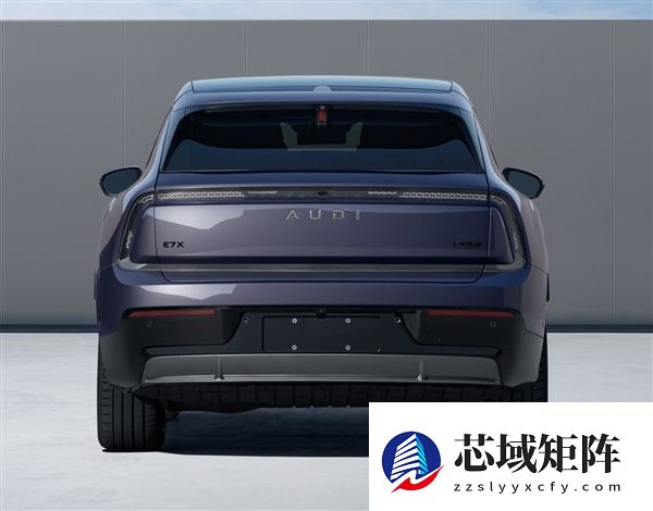 上汽奥迪首款量产SUV AUDI E7 X量产版公布：和谐多了