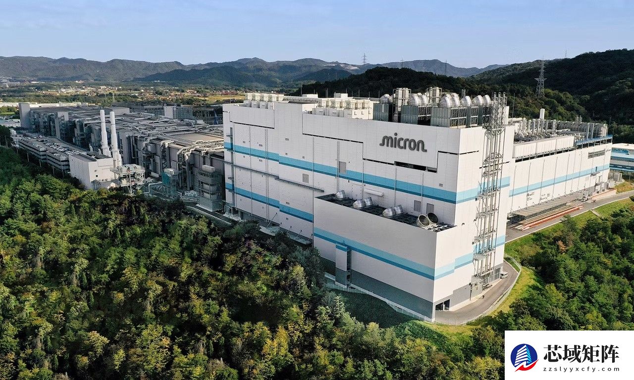 美光拟投1.5万亿日元扩建日本DRAM厂