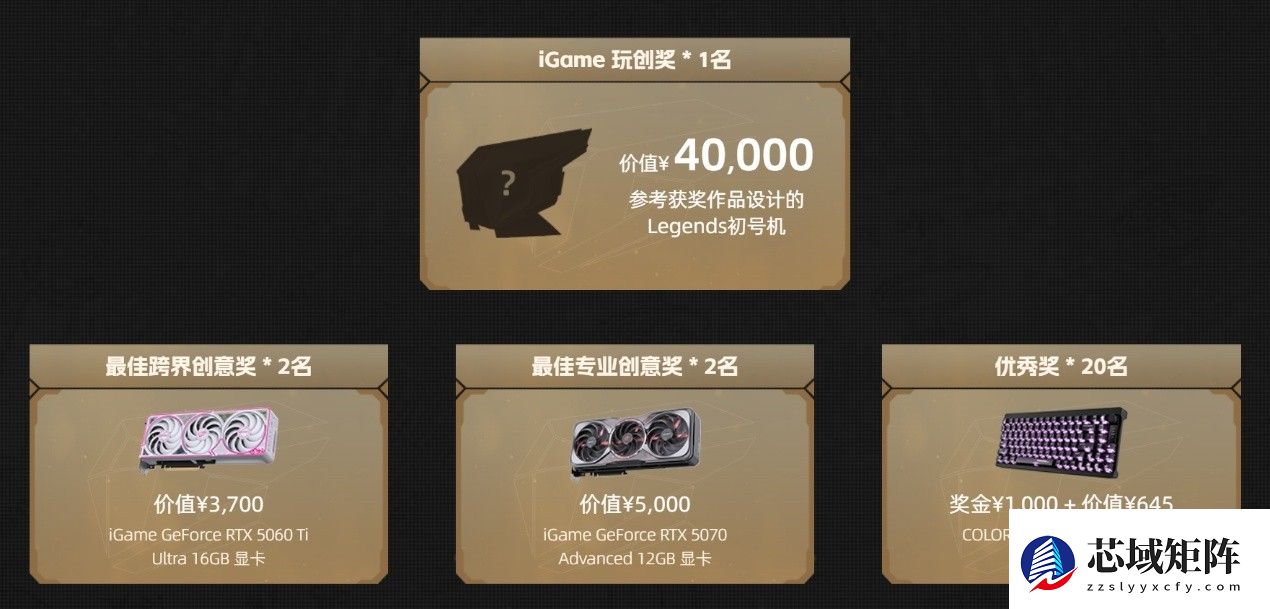赢个人定制主机！iGame Legends主机概念设计大赛启动