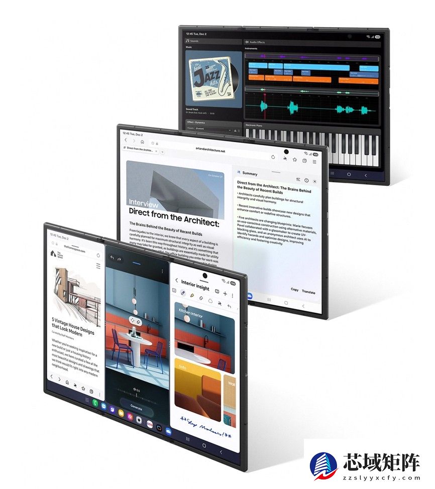 形态新生探索未来 三星正式推出Galaxy Z TriFold
