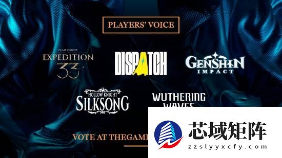 TGA玩家之声最终提名公布!《原神》《鸣潮》双入围