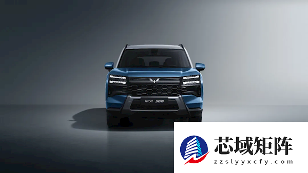 造型硬汉风！五菱首款硬派SUV星光560亮相 12月11日首发