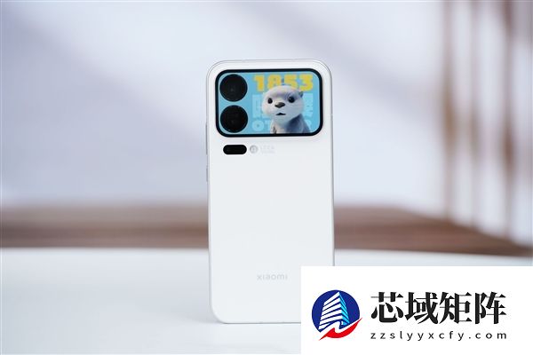 小米17 Pro系列背屏功能上新：电子宠物、动态/视频壁纸来了