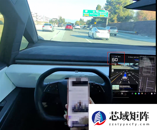 马斯克率先L3 特斯拉FSD支持开车玩手机