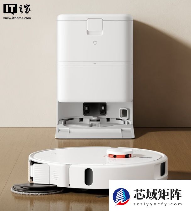 小米米家扫拖机器人 5C 预售：超远外扩贴边，2199 元起