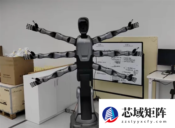 美的机器人“美罗u”首亮相:6臂协同作业 年底进场“打工”