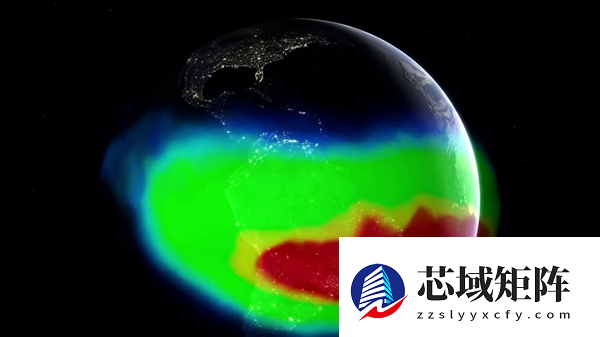 地球保护罩竟出现薄弱区域！范围还在悄悄变大