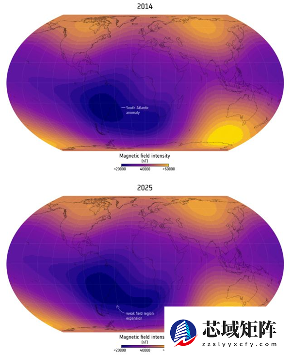 地球保护罩竟出现薄弱区域！范围还在悄悄变大