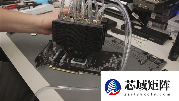 CPU风冷魔改成显卡水冷：GTX 960性能大增17%！