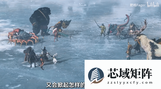 肥格Fager携手八位UP主打造黑神话斗魂竞技场