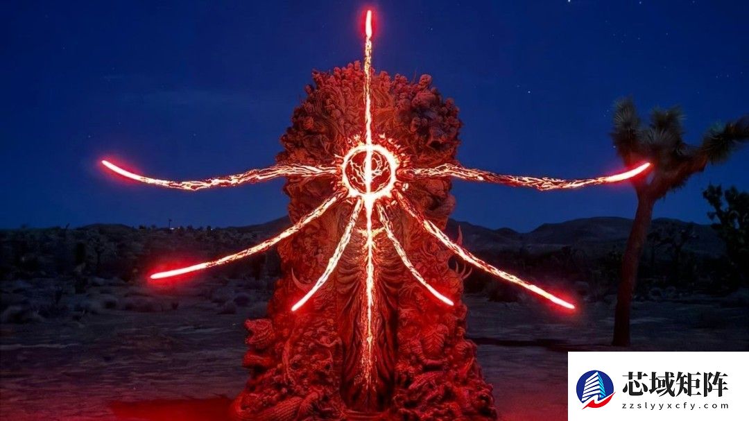 神秘雕像现身沙漠引爆游戏圈猜想