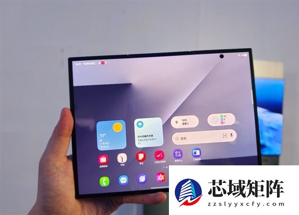 G形三折叠史上首款！三星Galaxy Z TriFold上手