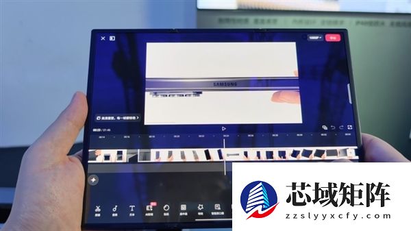 G形三折叠史上首款！三星Galaxy Z TriFold上手