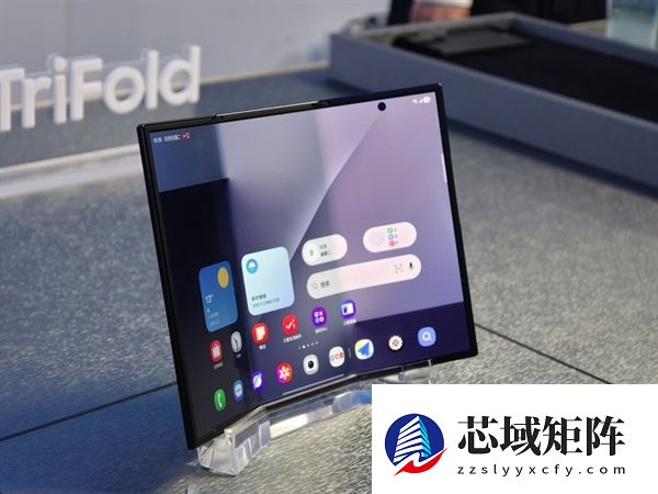G形三折叠史上首款！三星Galaxy Z TriFold上手