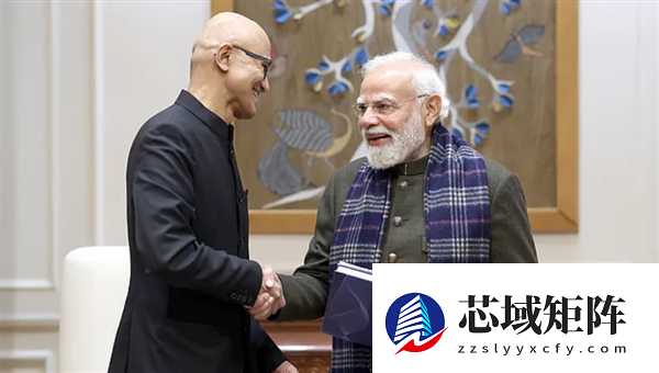 微软宣布230亿美元AI投资计划 175亿首投印度