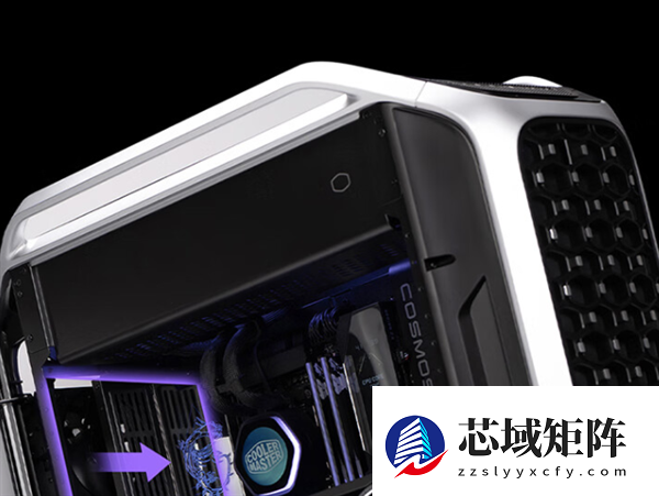 酷冷至尊COSMOS Alpha机箱首发3499元:曲面铝合金框架 钢化玻璃面板
