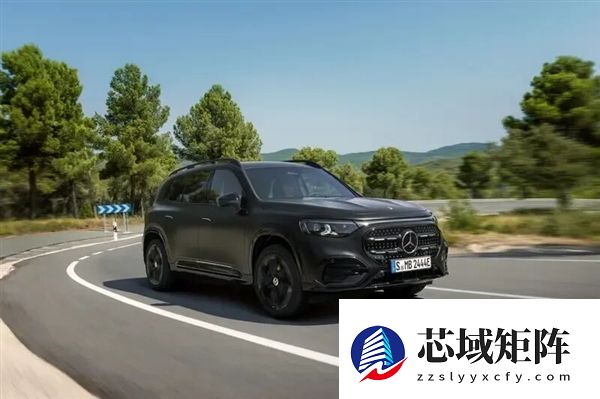 把三叉戟装到大灯里！全新一代奔驰GLB发布： 海外48.6万元起