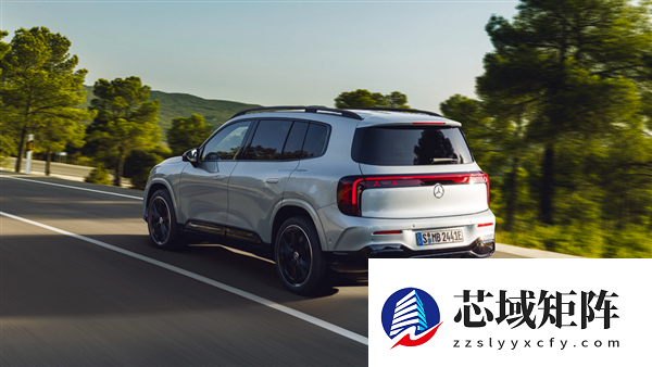 把三叉戟装到大灯里！全新一代奔驰GLB发布： 海外48.6万元起