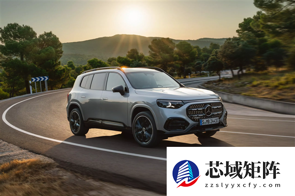 把三叉戟装到大灯里！全新一代奔驰GLB发布： 海外48.6万元起