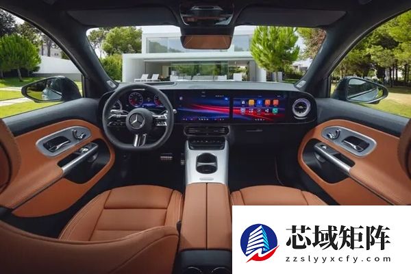 把三叉戟装到大灯里！全新一代奔驰GLB发布： 海外48.6万元起