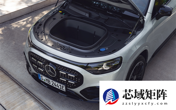 把三叉戟装到大灯里！全新一代奔驰GLB发布： 海外48.6万元起