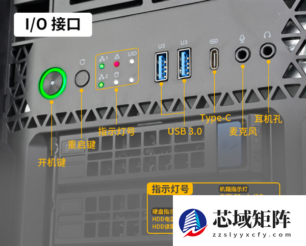 银昕新款工作站机箱售价超四千：门板带锁防盗 8热插拔硬盘位