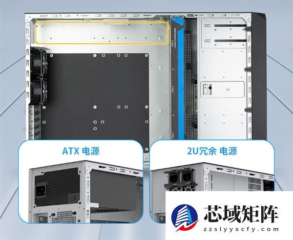 银昕新款工作站机箱售价超四千：门板带锁防盗 8热插拔硬盘位
