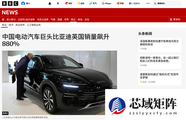 干翻马斯克！英国怎么就成比亚迪海外最大市场了呢