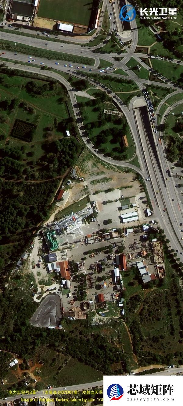 发射不到2小时！吉林一号高分07系列卫星就传回高清图