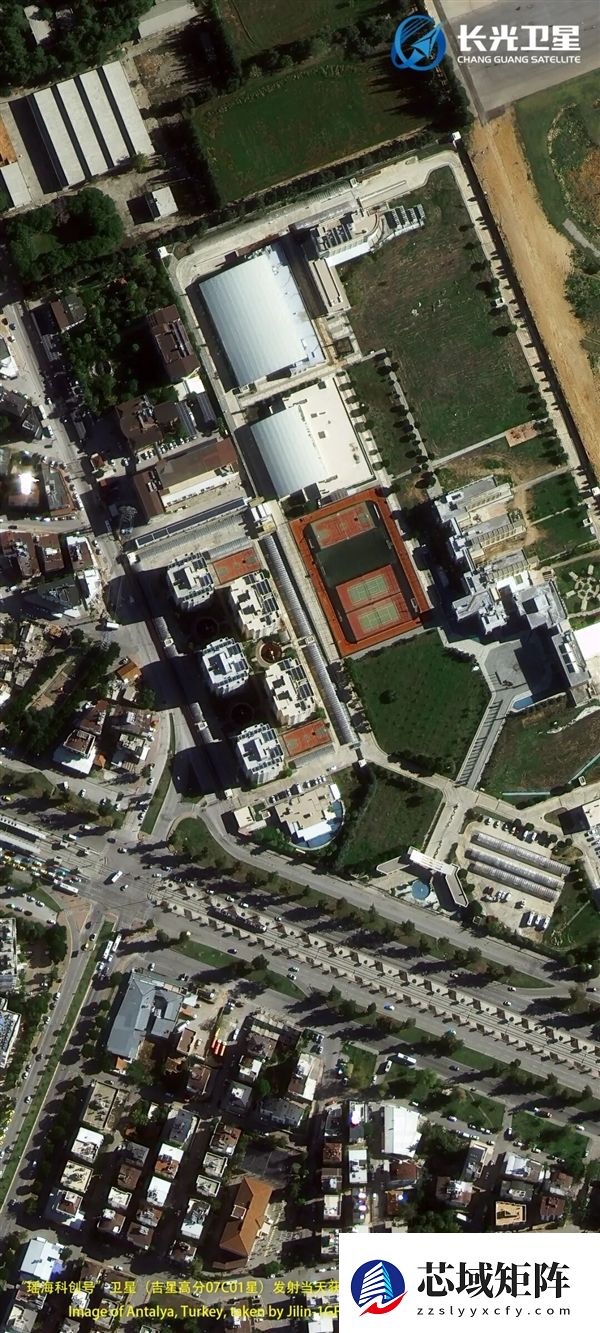 发射不到2小时！吉林一号高分07系列卫星就传回高清图