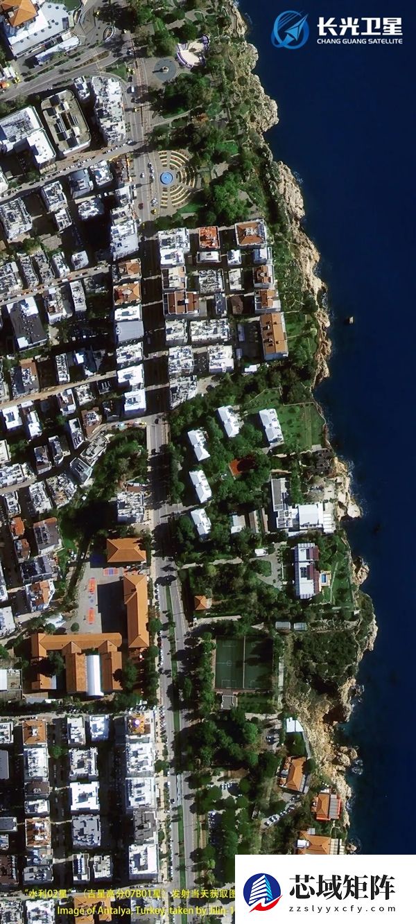 发射不到2小时！吉林一号高分07系列卫星就传回高清图