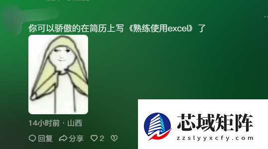 清华博士后斩获Excel世锦赛全球第9 网友：简历可以写熟练使用Excel