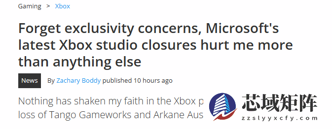 微软Xbox创作自由成幻想？

