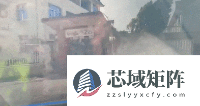 轿车被撞后竟刹车失灵 滑行百米一头“扎进”民房