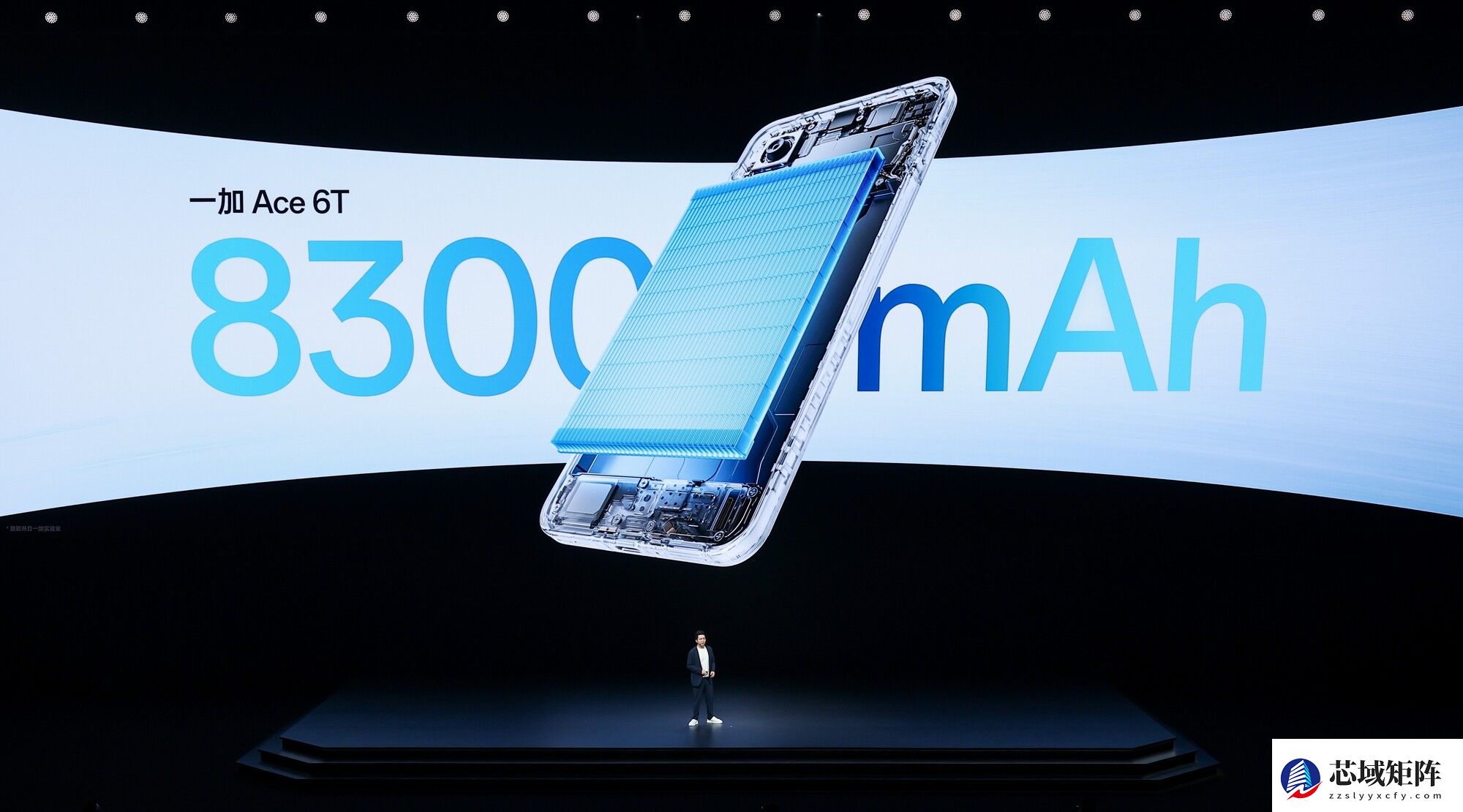 同档最大容量，一加 Ace 6T搭载8300mAh冰川电池+100W闪充