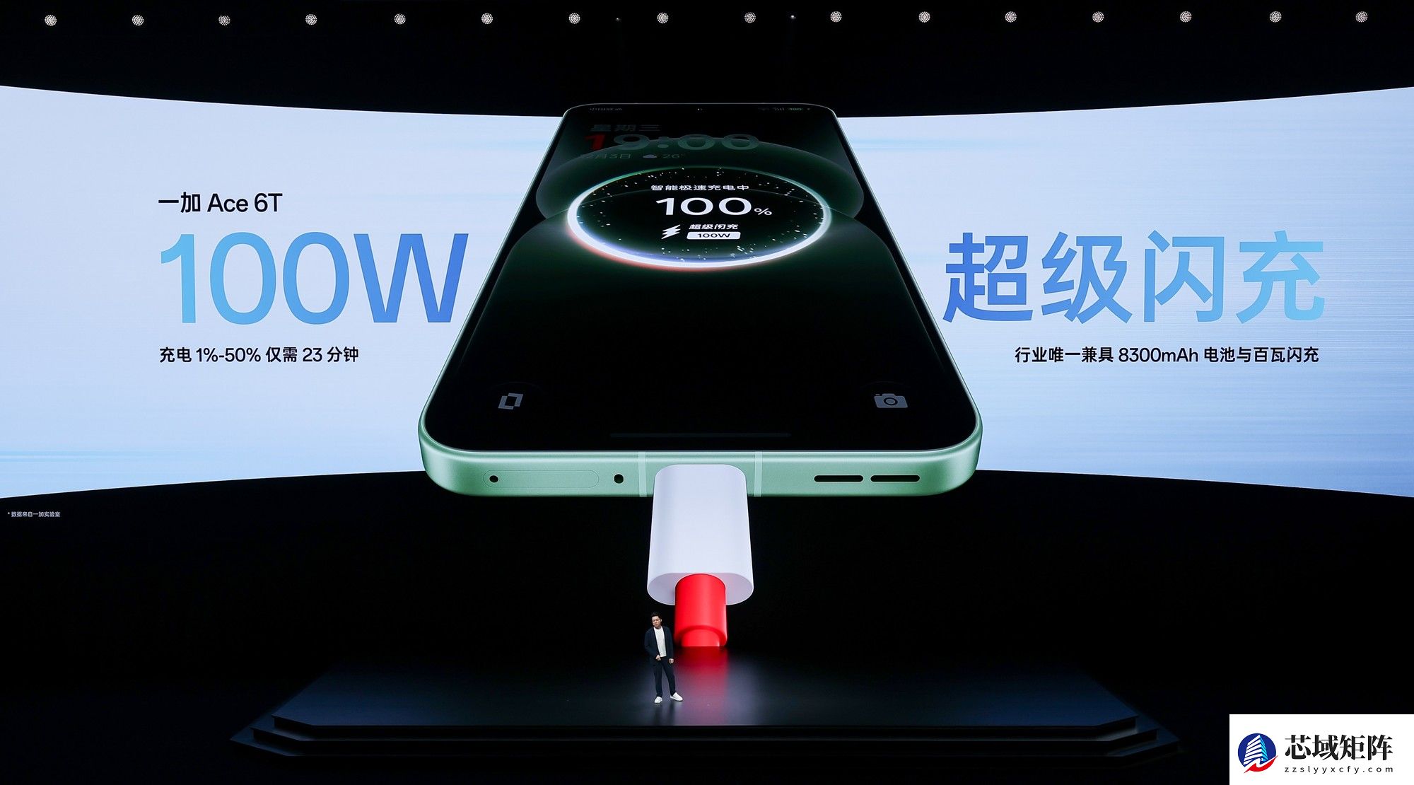 同档最大容量，一加 Ace 6T搭载8300mAh冰川电池+100W闪充