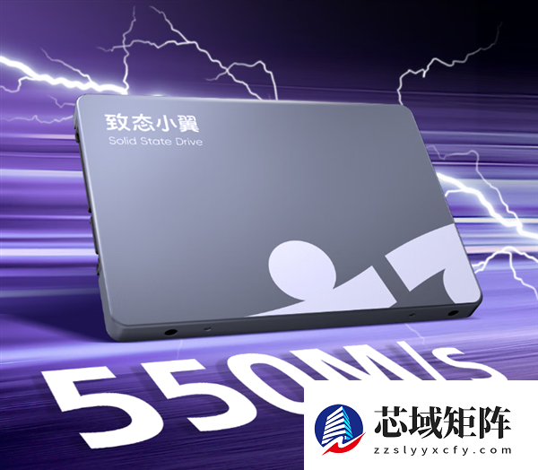 致态小翼SATA固态硬盘S001发售:499元起!500GB/1TB/2TB三款