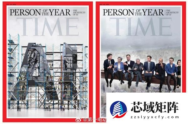 登上《时代》封面！马斯克、黄仁勋等被评为人工智能架构师