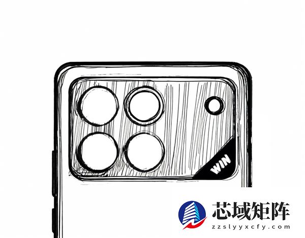 荣耀WIN系列外观出炉：横向大矩阵设计 神似iPhone 17 Pro