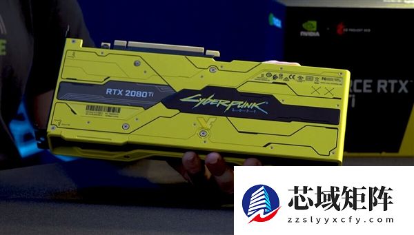 超稀有！NVIDIA赠送黄仁勋亲签RTX 2080 Ti《赛博朋克2077》定制显卡