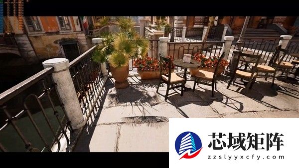 Scans Factory发布UE5.7威尼斯技术演示，展现次世代画质与性能