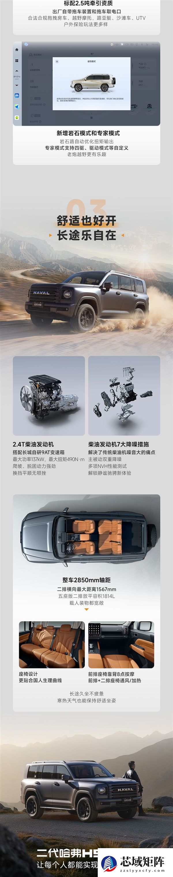 自带AT胎、涉水深度800mm！哈弗H9穿越版上市：限时23.29万