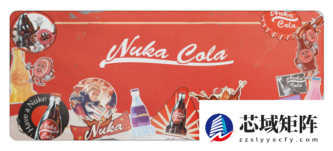 海盗船推出《辐射》主题外设：键鼠、耳机统统披上“核子可乐”涂装