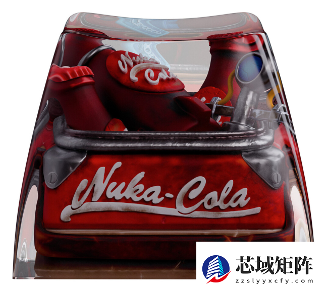 海盗船推出《辐射》主题外设：键鼠、耳机统统披上“核子可乐”涂装