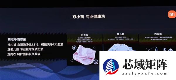 专为大家庭打造 一机全洗!小米推出米家三区洗衣机Pro洗烘14kg