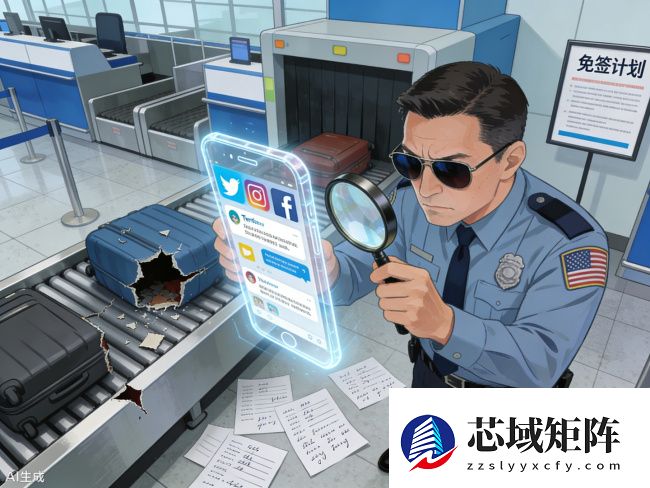 美国拟要求赴美免签旅客披露五年社交媒体使用记录，以及家人详细信息