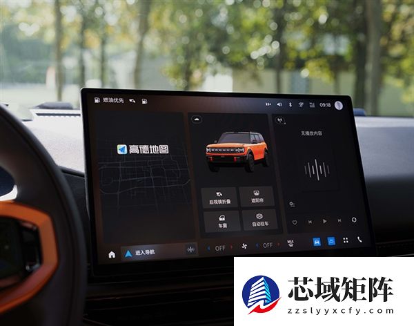 预售22.98万起 江铃福特智趣烈马下线：增程纯电双动力