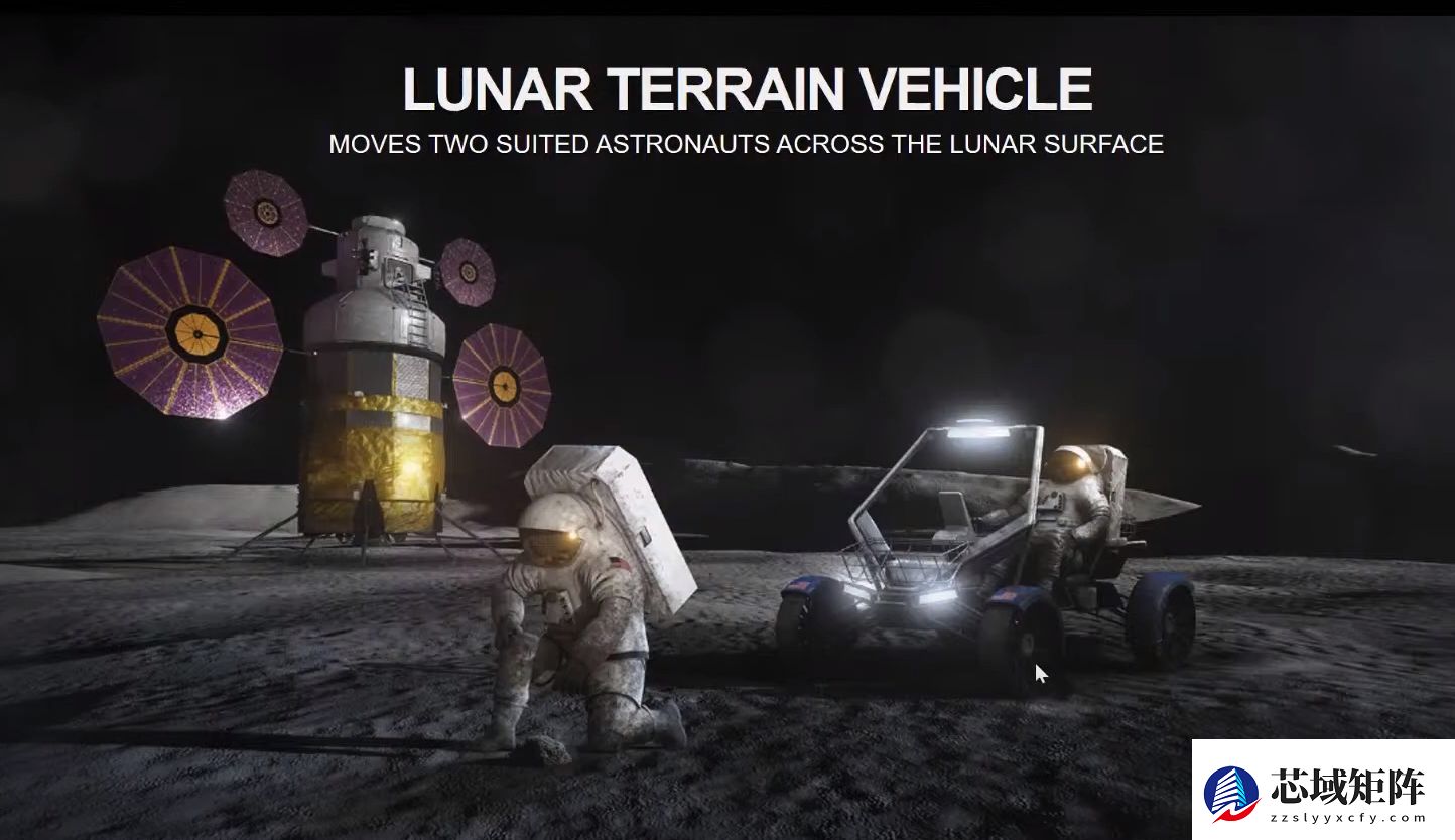 NASA将定月球车唯一合作方 引发供应链风险担忧